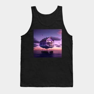 Airy Ocean Escape Tank Top